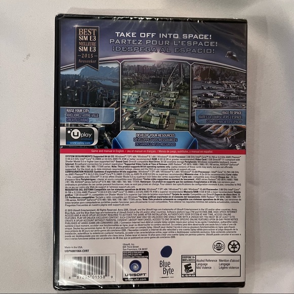 Anno 2205, PC - Standard Edition, PC DVD-ROM, Video Game Software, Rated E 10+ - Picture 2 of 5